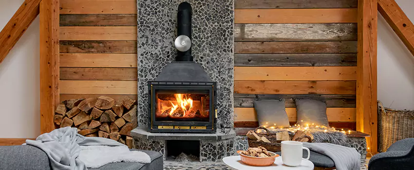 Thelin Hearth Products Direct Vent Gas Stove Fireplace Inspection in East Cleveland, Ohio