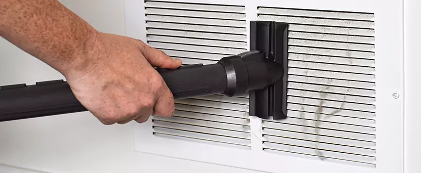 Vent Cleaning Process in East Cleveland, Ohio